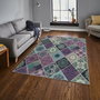 Conceptum Alfombra de Pasillo Valencia 80 x 150 cm Multicolor
